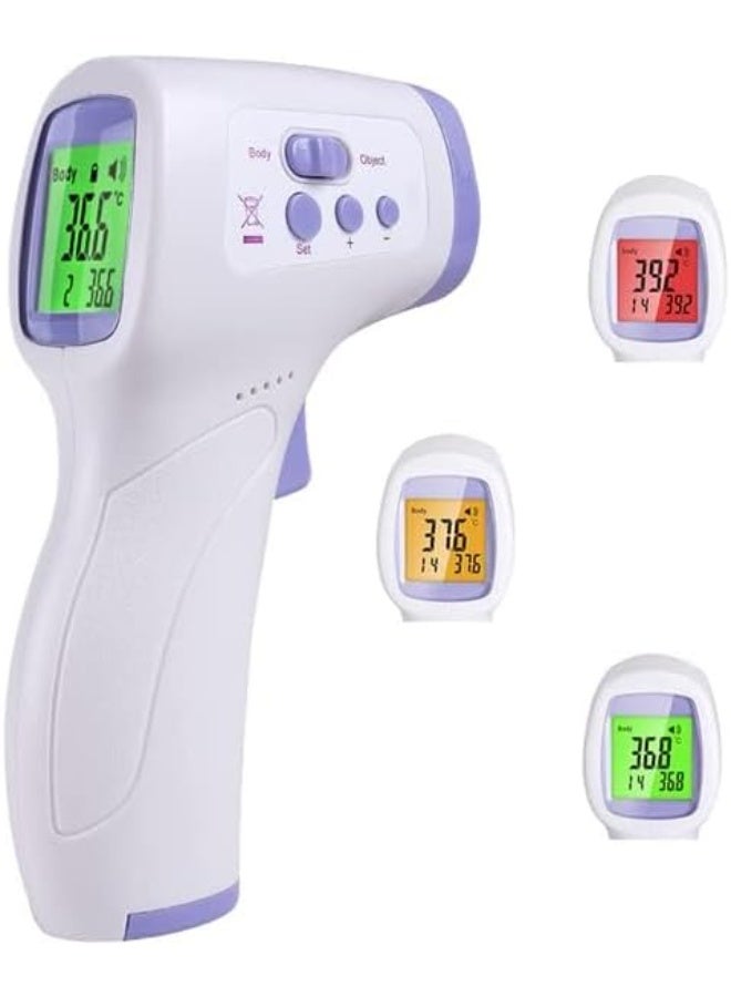 Digital Infrared Thermometer – Non-Contact Forehead Temperature Measurement, Large LCD Display, Fast & Accurate Readings - Image 2