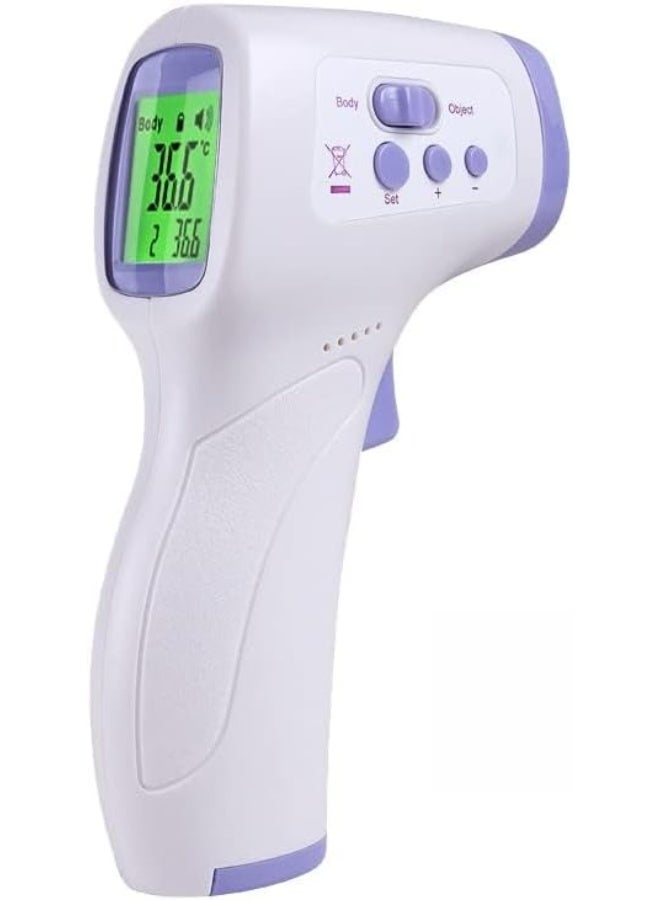 Digital Infrared Thermometer – Non-Contact Forehead Temperature Measurement, Large LCD Display, Fast & Accurate Readings - Image 3