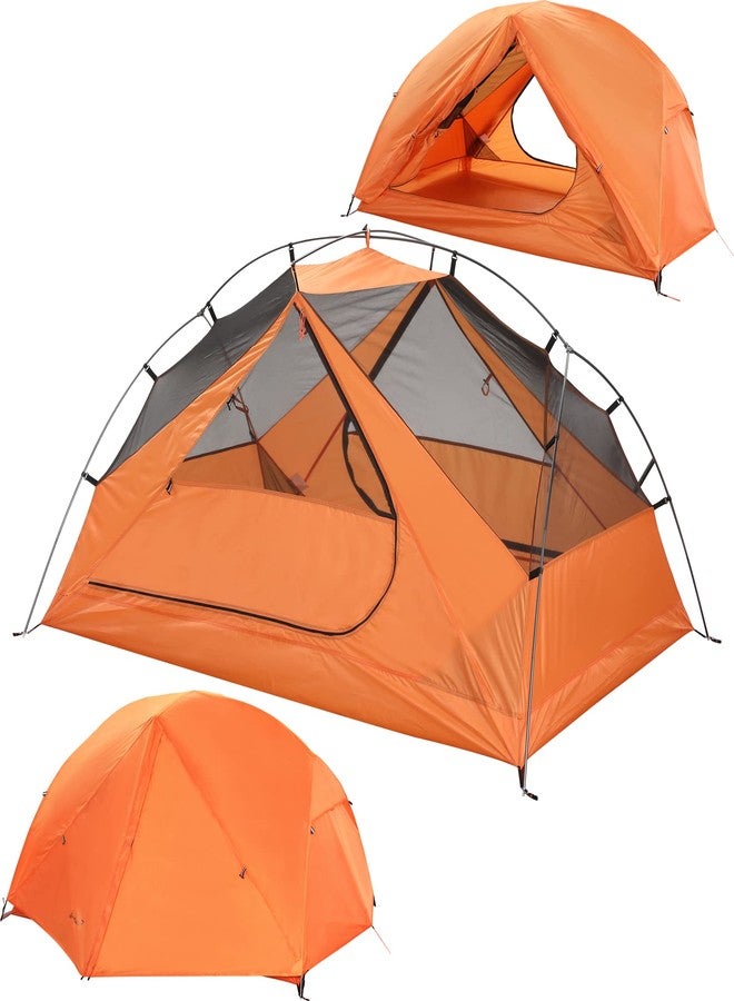 Clostnature 2 Person Backpacking Tent - Lightweight Two Person Tent for Backpacking, Easy Set Up Waterproof Camping Tent for Adults, Kids, Scouts, Large Size Outdoor, Hiking, Mountaineering Gear - Image 1