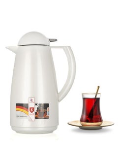 Alsaif Gallery Rhine German Thermos Silver 1 Liter 