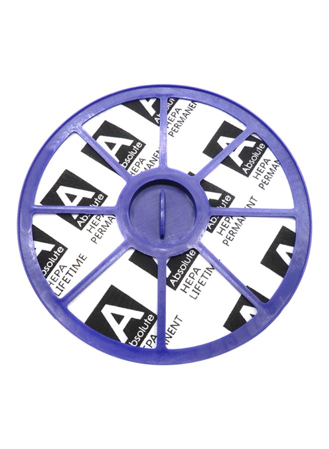 NIBEMINENT 2-Piece Replacement Hepa Pre And Post Filter Purple 15.50centimeter  - Image 1