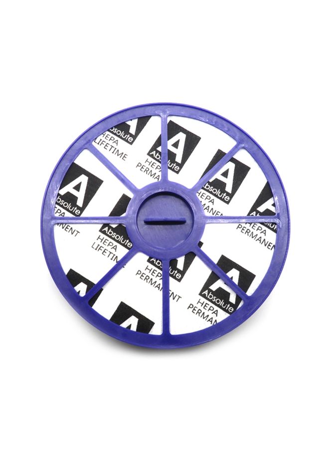 NIBEMINENT 2-Piece Replacement Hepa Pre And Post Filter Purple 15.50centimeter  - Image 3