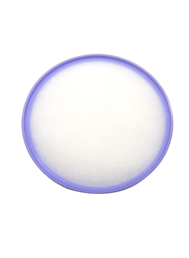 NIBEMINENT 2-Piece Replacement Hepa Pre And Post Filter Purple 15.50centimeter  - Image 2