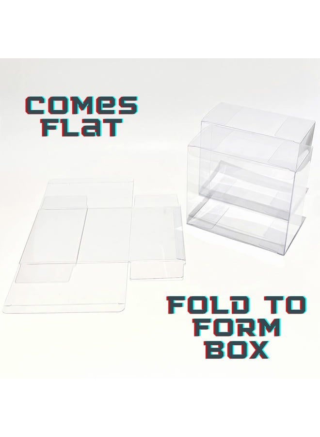 Fidelis Pokemon Case (Elite Trainer) Clear Plastic Display Box for ETB Elite Trainer Box, Convenient, Stackable Storage Solution for Collectors Gifts Pokemon Cards Protector… - Image 5