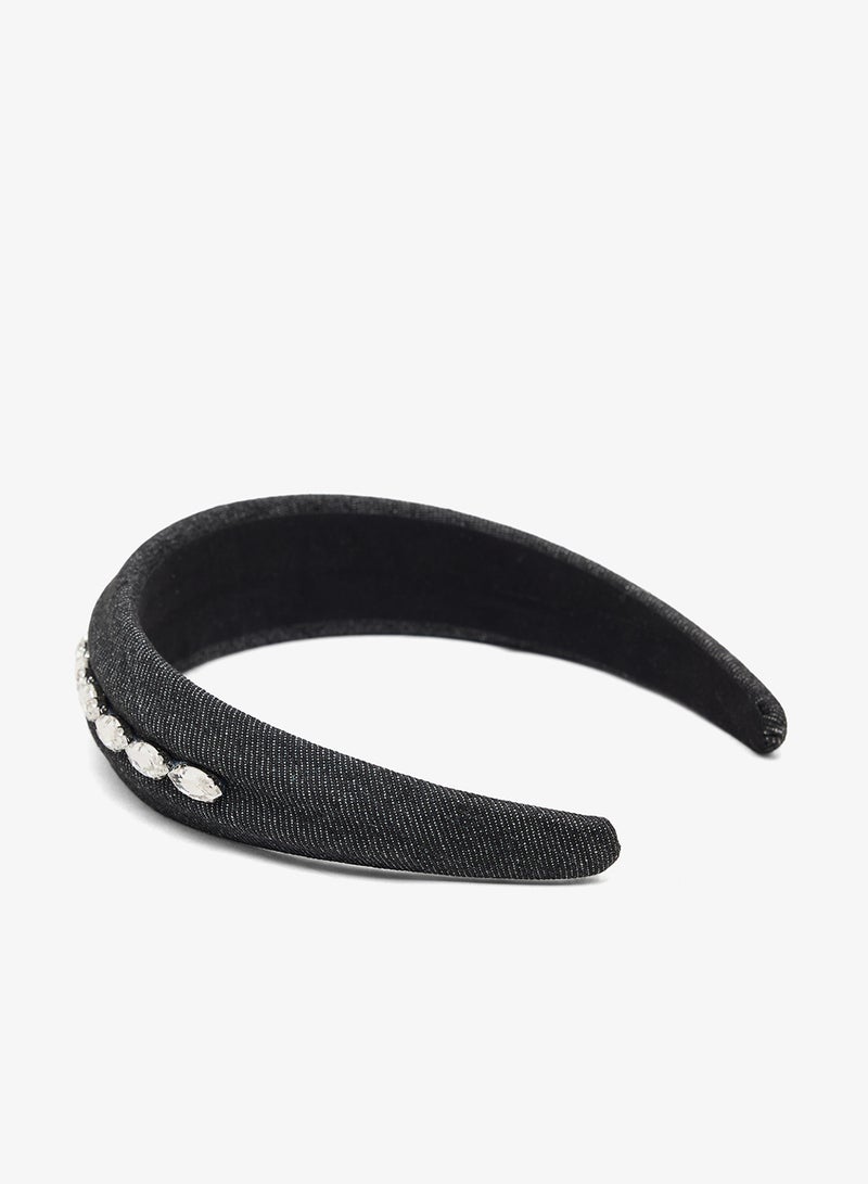 خزانة طوق شعر مزين بالماس - Image 2