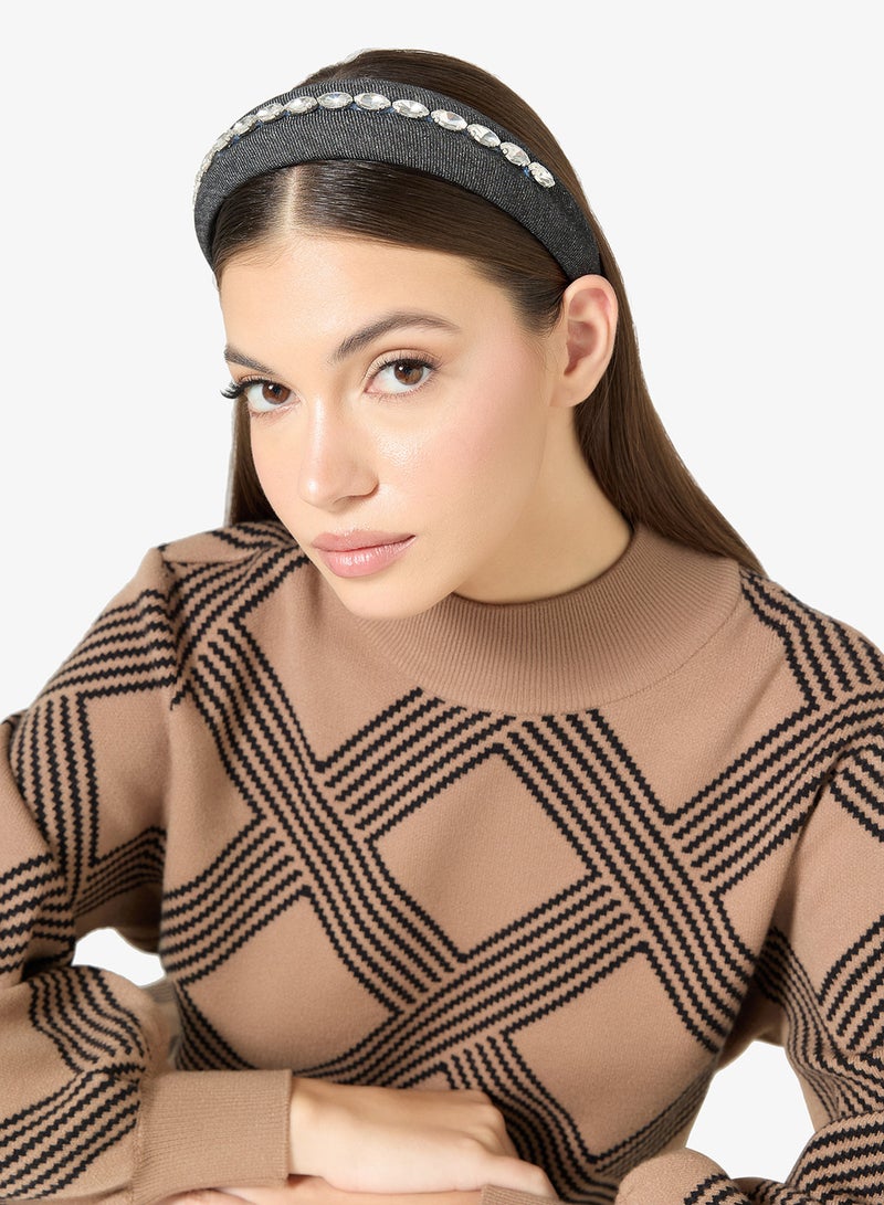 خزانة طوق شعر مزين بالماس - Image 4