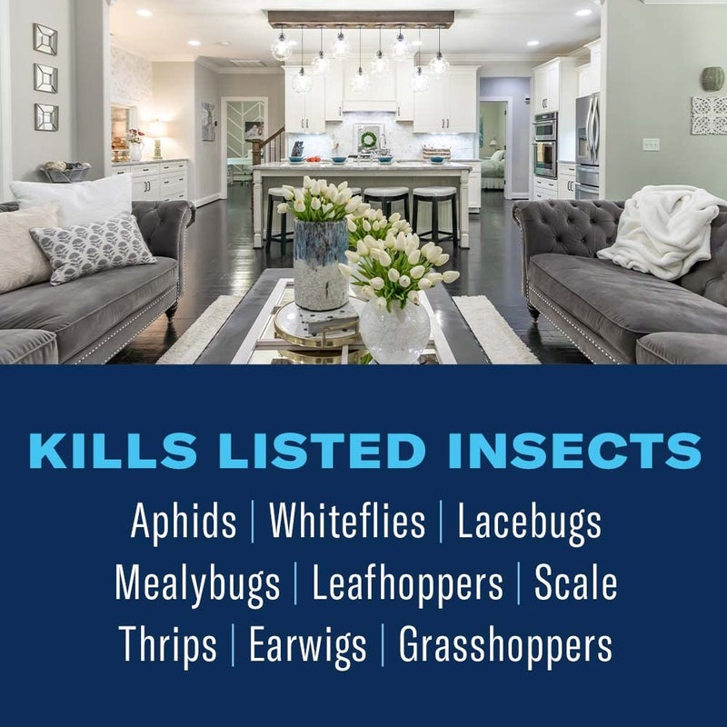 BioAdvanced Organics Brand Insect Killer for Houseplants, Ready-to-Use, 24 oz - Image 2