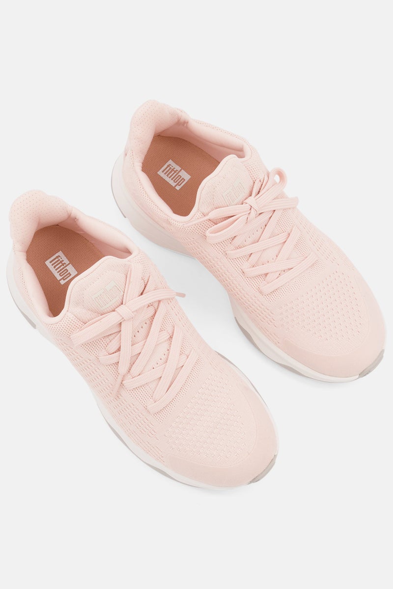 FitFlop أحذية رياضية نسائية من فيتامين FFX مزودة بحبكة ورباط، وردي - Image 4