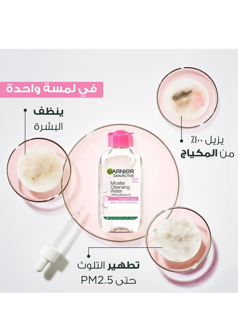 Garnier - ماء ميسيلار كلاسيك 400 مل + ماء ميسيلار بالزيت 100 مل مجاناً - Image 1