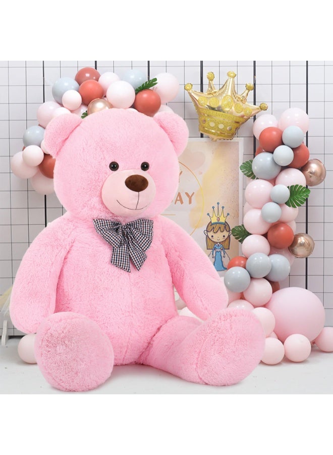 LOVET Teddy Bear Plush Giant Teddy Bears Stuffed Animals Teddy Bear Love 80cm Pink - Image 1