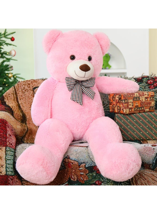 LOVET Teddy Bear Plush Giant Teddy Bears Stuffed Animals Teddy Bear Love 80cm Pink - Image 3