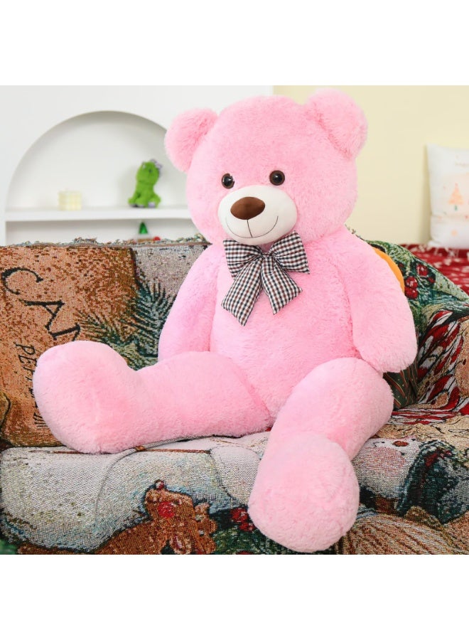 LOVET Teddy Bear Plush Giant Teddy Bears Stuffed Animals Teddy Bear Love 80cm Pink - Image 4