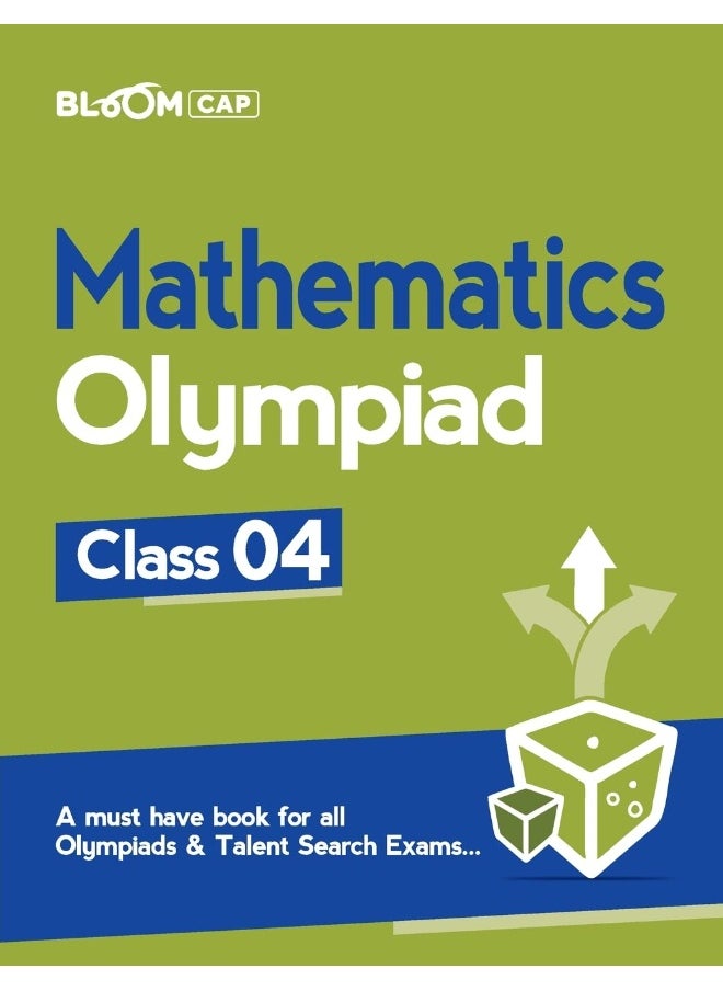 Bloom CAP Mathematics Olympiad Class 4  - Image 1