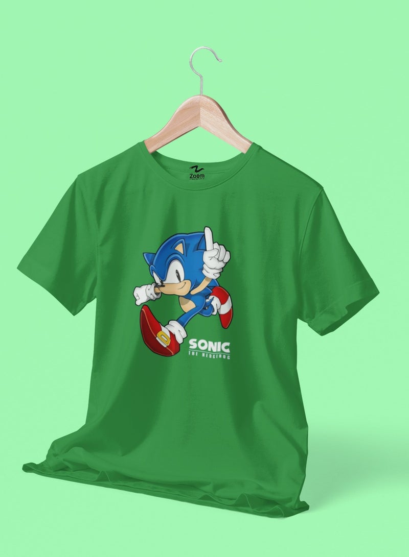 ZOOM Cool Sonic T-Shirt