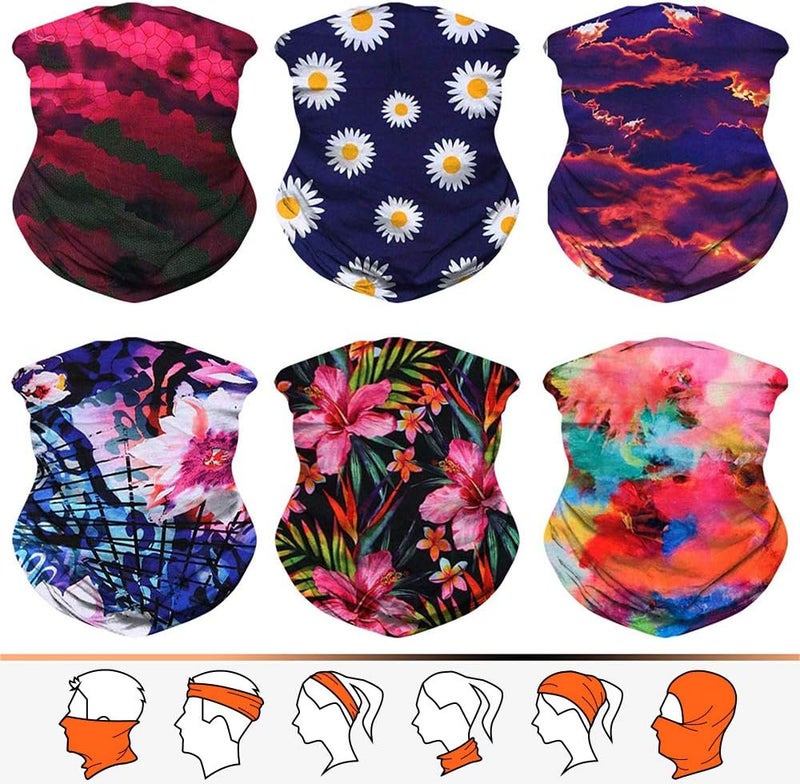 JOEYOUNG Headwear, Bandana, Neck Gaiter Head Wrap Headband Balaclava Magic Scarf - Image 1