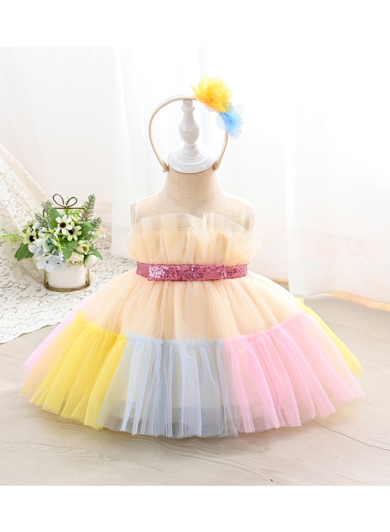 D'Daniela Colorful Margarita Collection with Hair band - Image 1