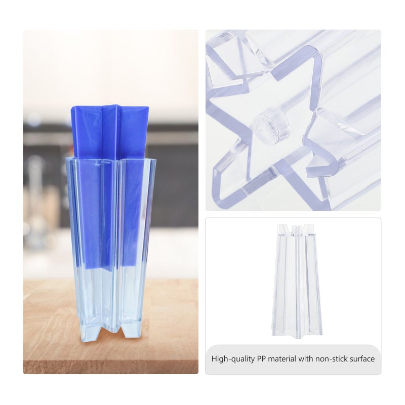 1Pc Candle Mold DIY Scented Candle Mould Shaped Casting Mould - Image 3