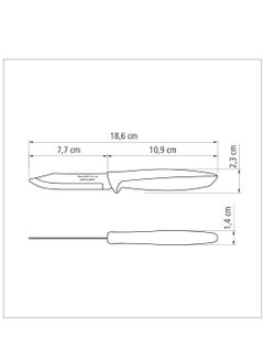 Tramontina 3-Inch Fruit and Vegetable Knife with Stainless Steel Blade and Gray Polypropylene Handle from Belenus - pzsku/Z0E7B04D6A628EA20DE94Z/45/_/1706087978/aa125071-1a25-414e-b627-710043ecc78e