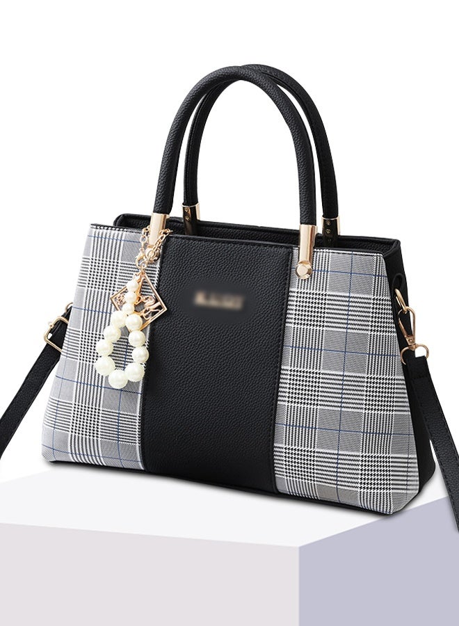 DUNISO Women's Fashion Handbag Faux Leather Crossbody Bag For Women Large Capacity Tote Bags Top Handle Satchel Fashionable Travel Shoulder Bag For Ladies - Image 4