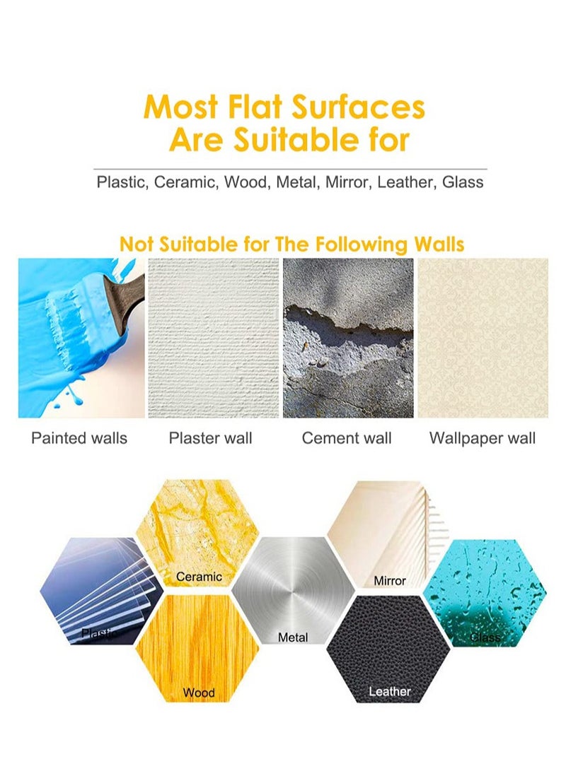 Excefore حامل سكين مغناطيسي بطول 40 سم للجدار، استخدام متعدد الأغراض كحامل سكين، شريط سكين مغناطيسي، استخدام كحامل سكين، رف سكين، شريط سكين - Image 4