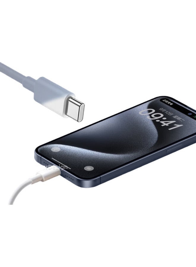 Trendsetter Compatible With Apple 16/15 Charging Cable, Iphone 16/15 Plus/15 Pro Max/Ipad Data Cable, Usb-C Dual-Head Type-C Charging Cable, Pd Fast Charging Laptop - Image 2