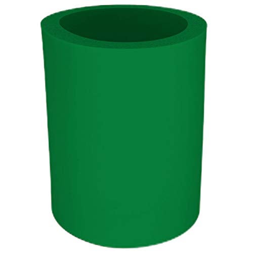 Coolie Junction Blank Thick Foam Old School Can Cooler (2 Pack, Kelly Green) - Image 2