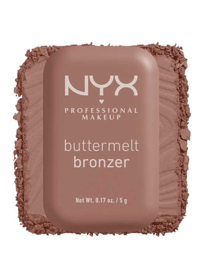 NYX PROFESSIONAL MAKEUP Buttermelt Bronzer All Butta D Up