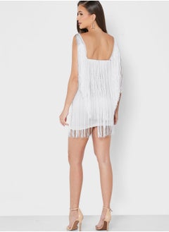 Anita's Fringe Detail Bodycon Dress  - Image 2