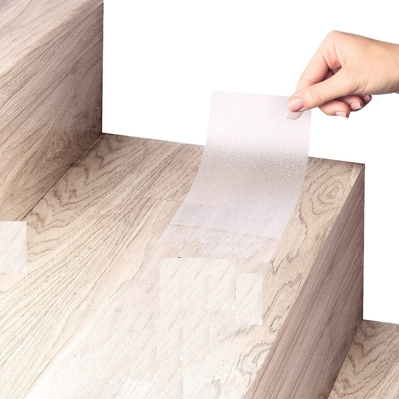 LIVECOOL شريط حواف ورق جدران ذاتي اللصق للأرضيات المنزلية ، ملصق تزييني مقاوم للماء لإطار مرآة الحمام (5 × 240 ، فيلم مصنفر) - Image 2