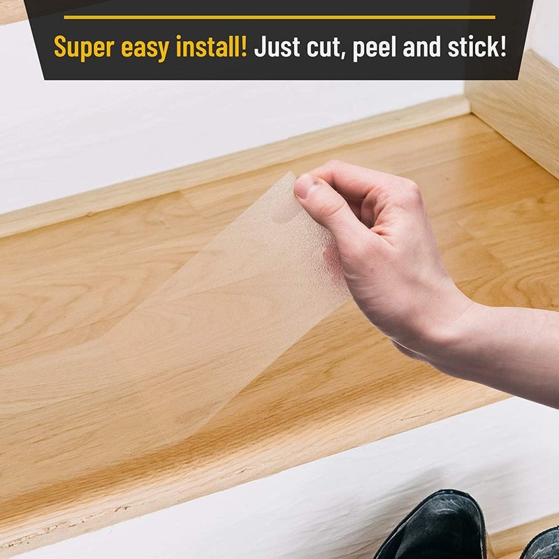 LIVECOOL شريط حواف ورق جدران ذاتي اللصق للأرضيات المنزلية ، ملصق تزييني مقاوم للماء لإطار مرآة الحمام (5 × 240 ، فيلم مصنفر) - Image 4