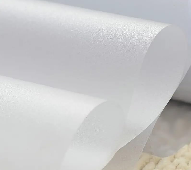 LIVECOOL شريط حواف ورق جدران ذاتي اللصق للأرضيات المنزلية ، ملصق تزييني مقاوم للماء لإطار مرآة الحمام (5 × 240 ، فيلم مصنفر) - Image 1