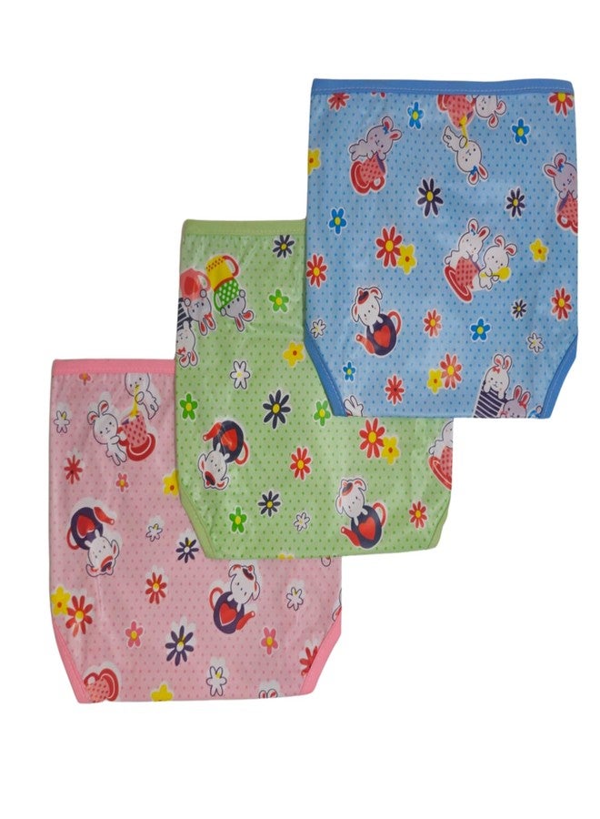 JOY'S E-STORE Reusable Baby Diapers for Newborn to 3 Years | Extra Large Size(26x22 cm) | Diaper for Baby Boys & Girls | Washable, Leak-Proof, Soft & Breathable | Pack of 3 - Image 1
