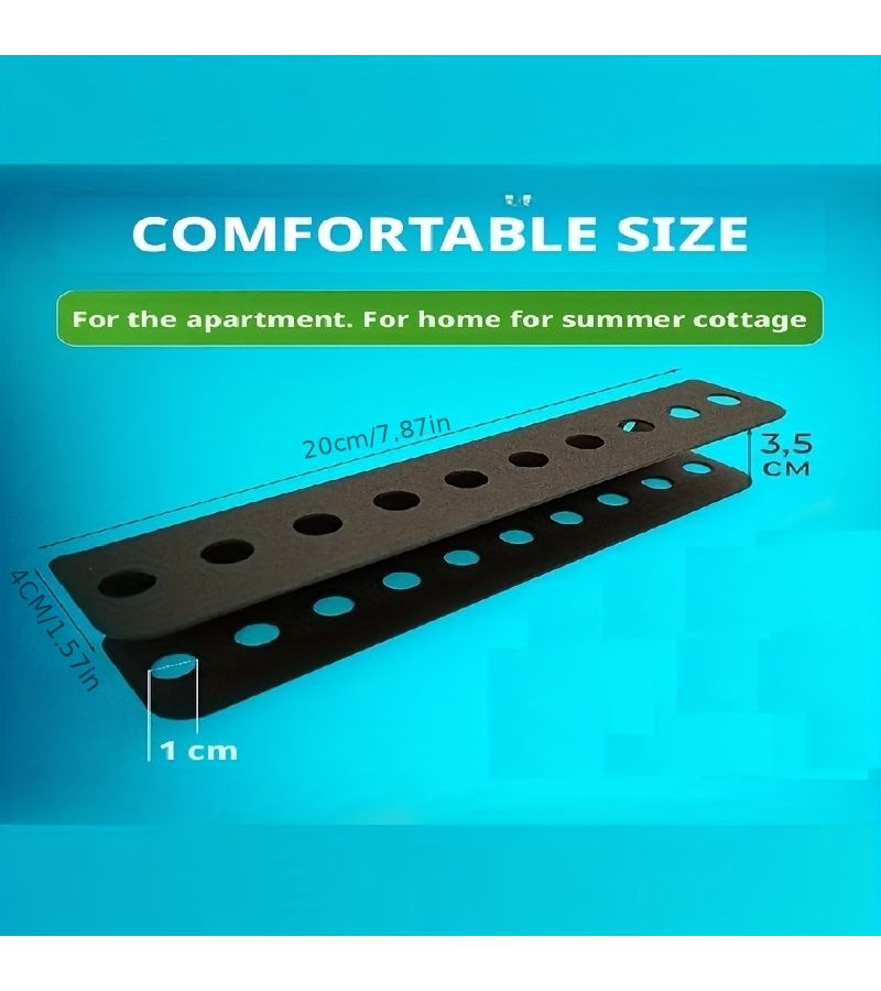 Specialized Iron Metal Storage Rack For Screwdrivers Milling Cutters And Drill Bits With Clear Categorization And Quick Access For Workbench Tidying Utility Shelves - Image 3