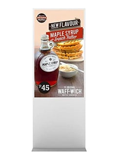 Generic Digital Signage 55 inch  Touch LCD Digital Signage and displays Full Ultra Slim Portable Player Advertising Screen Vertical Display Outdoor Standing LCD for Advertisement (55inch, Black)  - Image 2