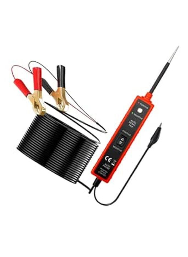 High Sensitivity Automotive Circuit Tester Kit with Probe for Polarity Detection and Electrical Diagnostics - Image 1