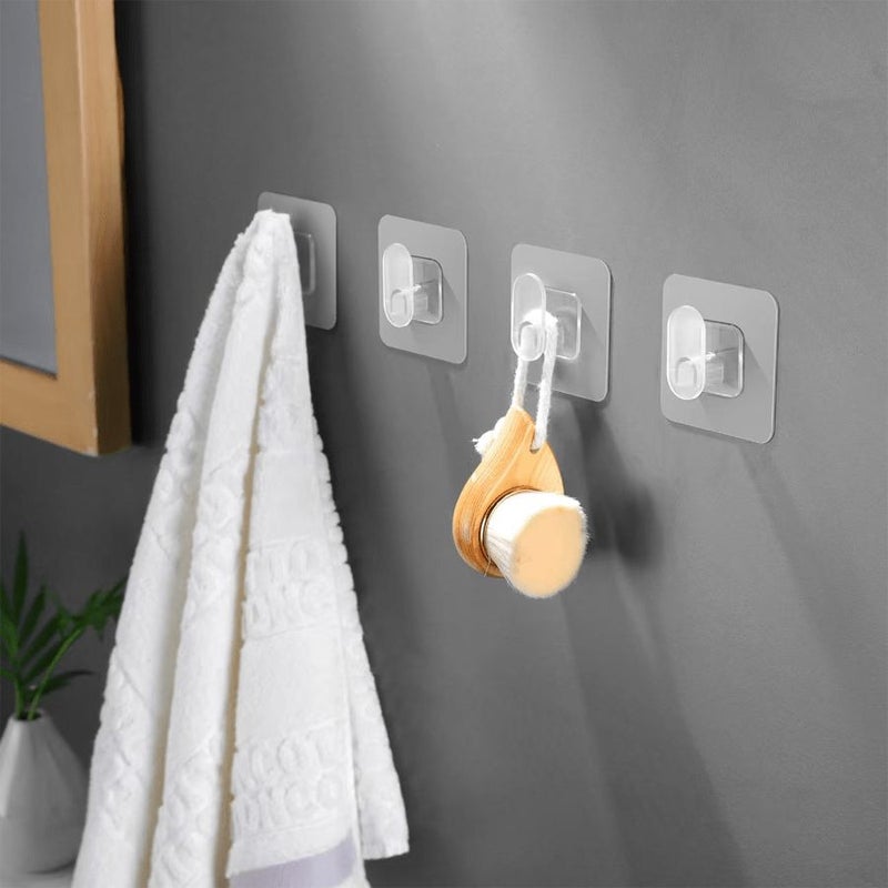 Since Self-Adhesive Hooks 1pc Large Size Strong Traceless Transparent - Image 3