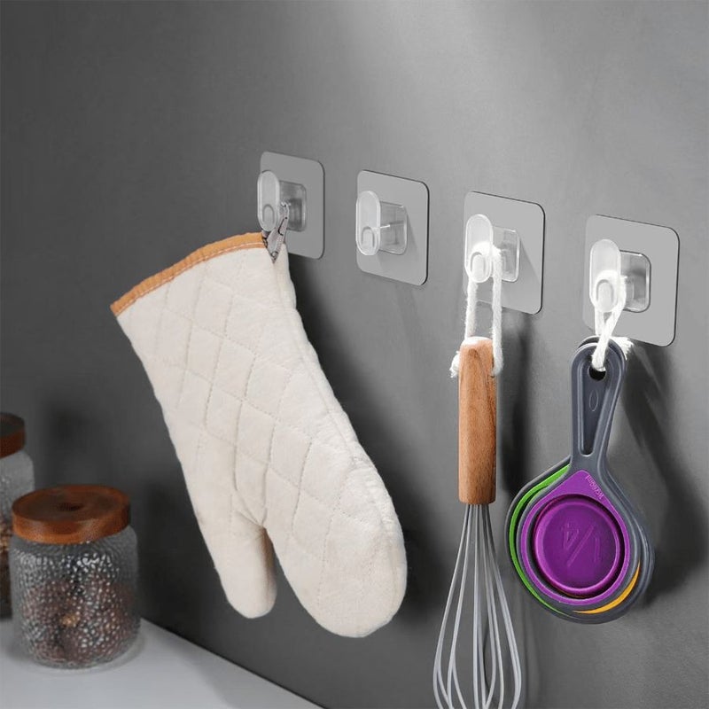 Since Self-Adhesive Hooks 1pc Large Size Strong Traceless Transparent - Image 4