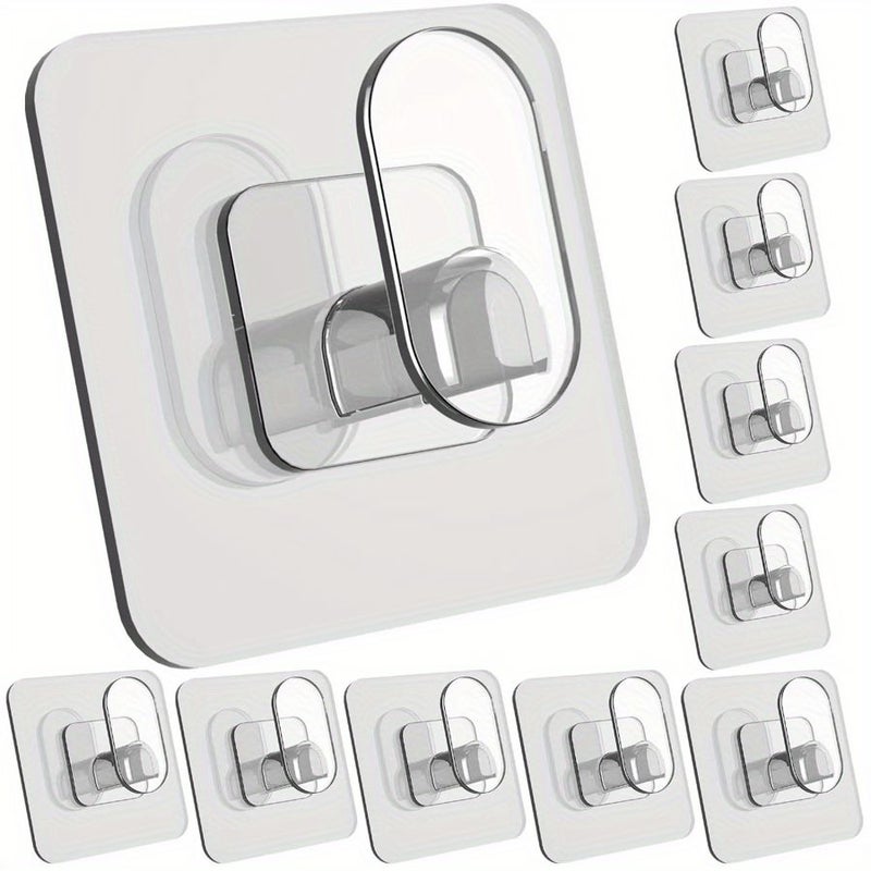 Since Self-Adhesive Hooks 1pc Large Size Strong Traceless Transparent - Image 1