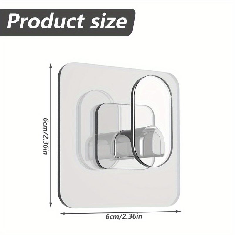 Since Self-Adhesive Hooks 1pc Large Size Strong Traceless Transparent - Image 2