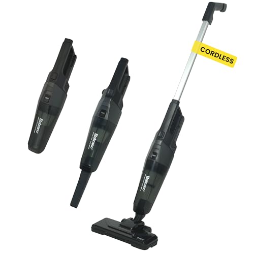 Balzano 2in1 Cordless Stick Vacuum Cleaner for Home & Car,12.5kPa Suction Power,Handled & Stick,Washable Advance HEPA Filter,Clean Upto 2000sqft,600ml Bagless Dust Cup,Upto 25min Runtime,Lightweight - Image 1
