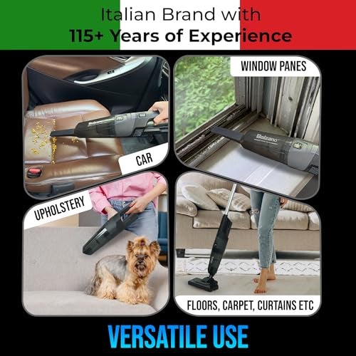 Balzano 2in1 Cordless Stick Vacuum Cleaner for Home & Car,12.5kPa Suction Power,Handled & Stick,Washable Advance HEPA Filter,Clean Upto 2000sqft,600ml Bagless Dust Cup,Upto 25min Runtime,Lightweight - Image 2