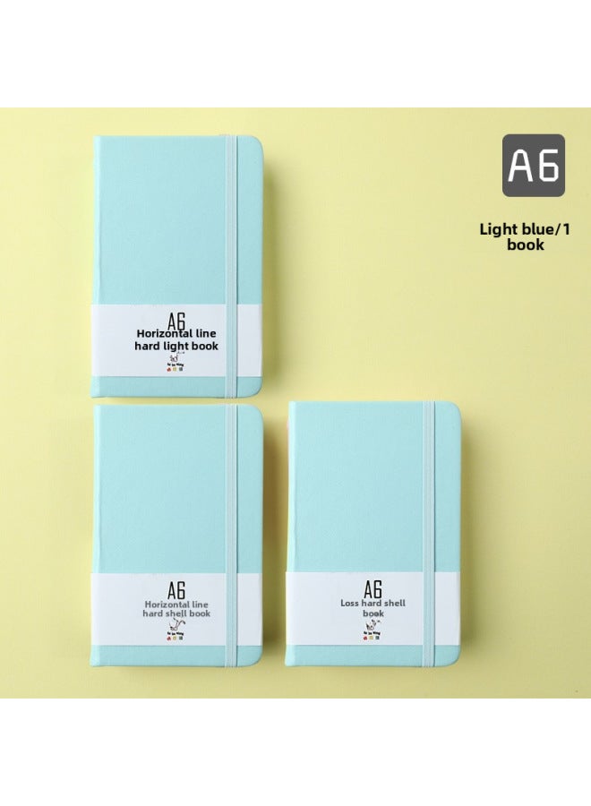 Kaba Bear Small Notebook Small Fresh Portable Handheld Notebook Mini Simple Creative Pocket Book For Students - Image 1