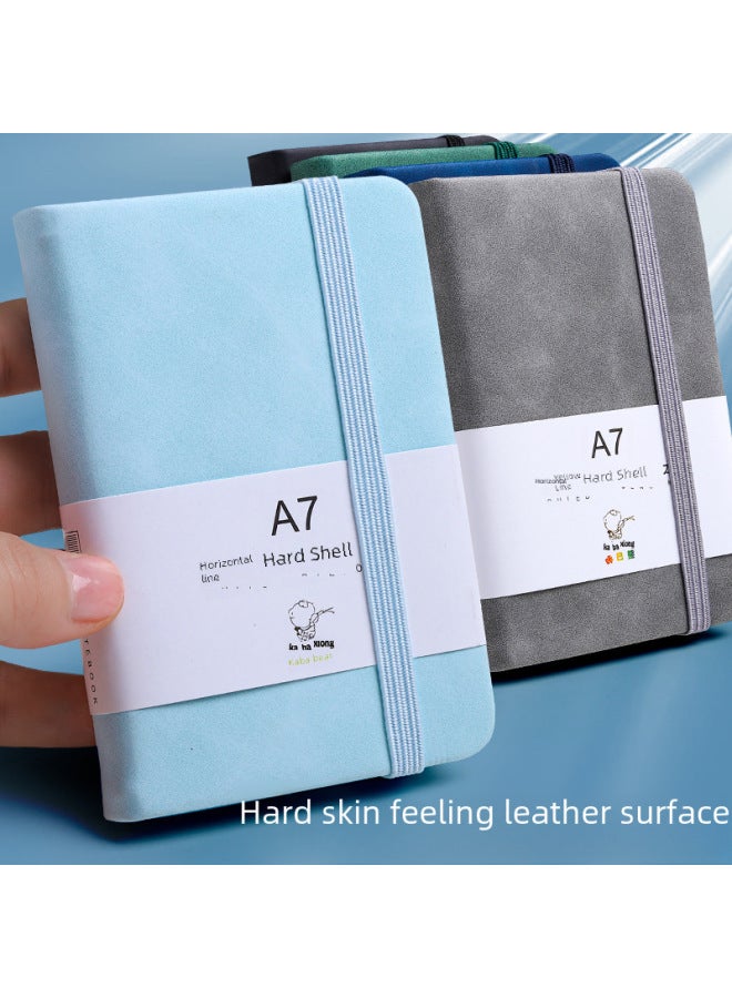 Kaba Bear Small Notebook Small Fresh Portable Handheld Notebook Mini Simple Creative Pocket Book For Students - Image 2