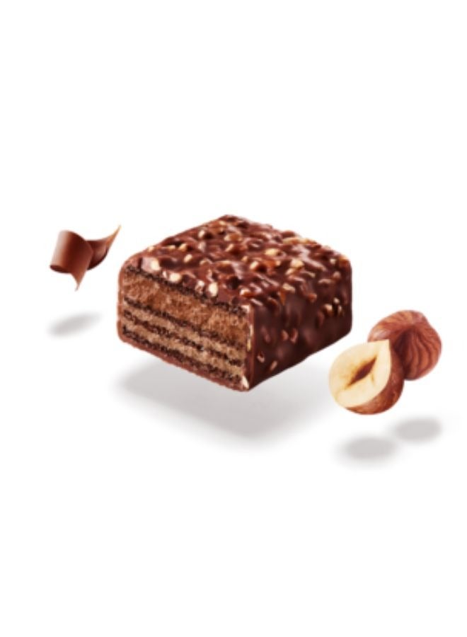 Lindt Milk Chocolate With Hazelnut Wafer Multipack 4 x 30g - Image 2