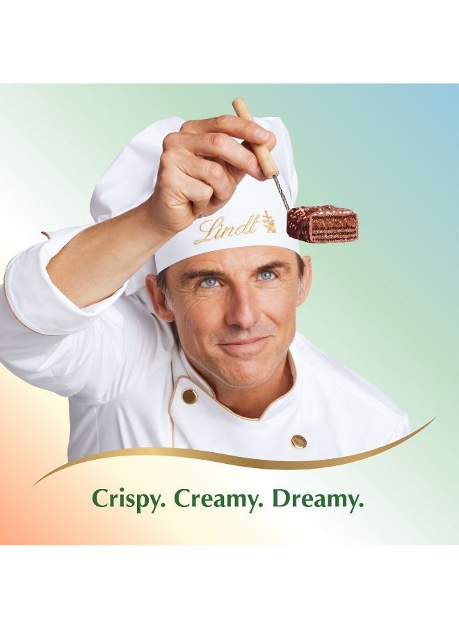 Lindt Milk Chocolate With Hazelnut Wafer Multipack 4 x 30g - Image 3