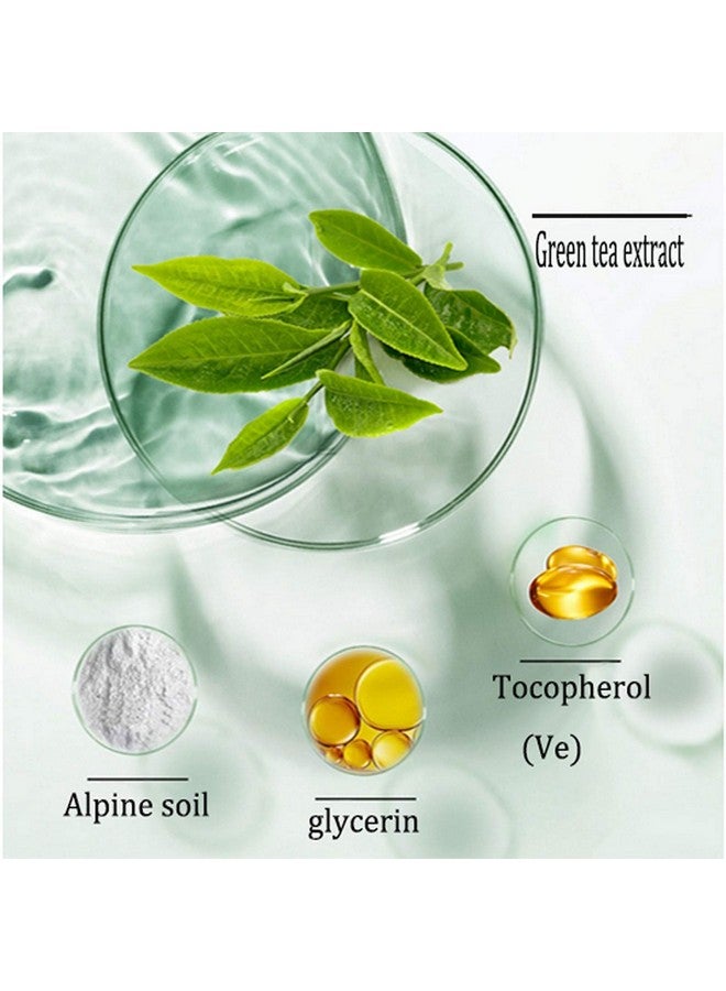 MISEDI 2 Pcs Green Tea Mask Stick for Face, Blackhead Remover with Green Tea Extract, Green Mask Stick for Face Moisturizing, Deep Pore Cleansing for All Skin Types (Green Tea Mask) - Image 2
