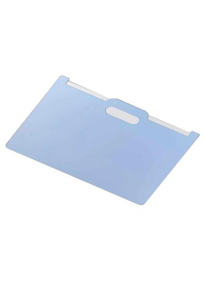 Thoraya - A4 Expanding File Folder Large Capacity Flexible Portable Expandable Filing Box Desktop Accordion Folders for Student - Image 1