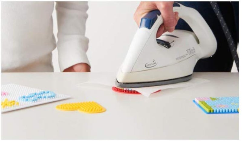 Bead shape, set of 4, mixed colours