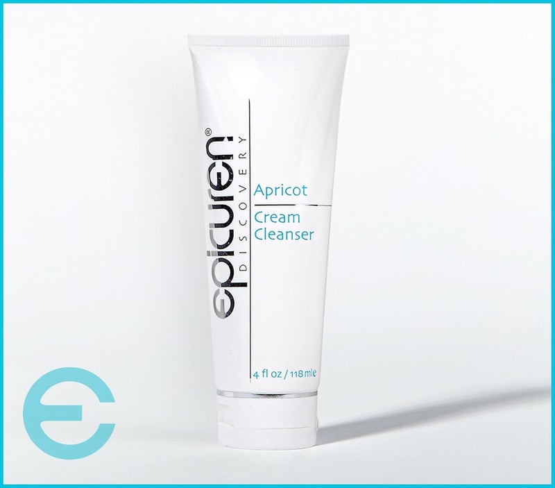 Epicuren Discovery Apricot Cream Cleanser - Gentle Non-Foaming Face Wash, 2.5 oz - Image 4