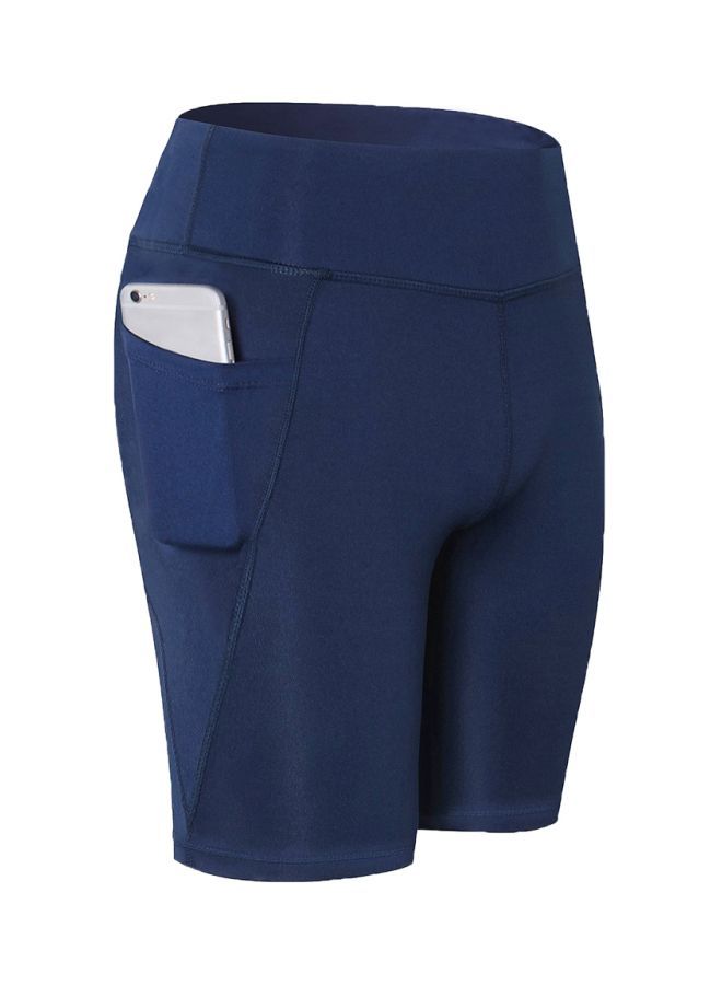 NIBEMINENT Quick Drying Workout Shorts With Pocket XXL - Image 1